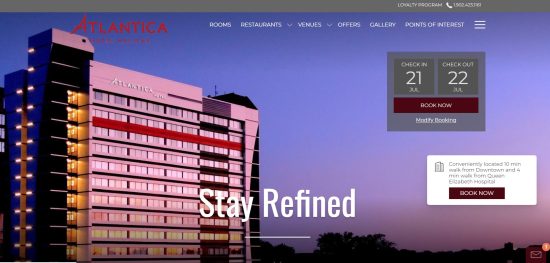 Atlantica Hotel Halifax