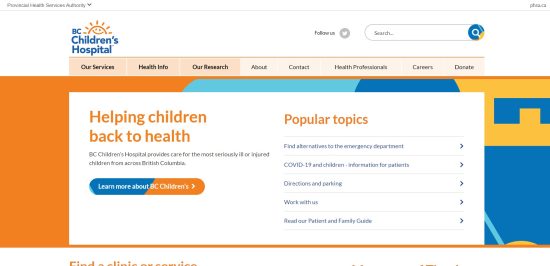 BC Children's Hospital