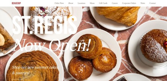 Beaucoup Bakery