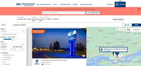Best Western Parkway Inn & Conference Centre