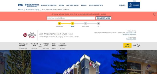 Best Western Plus Port O'Call Hotel