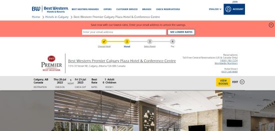 Best Western Premier Calgary Plaza Hotel & Conference Centre