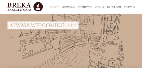 Breka Bakery & Café