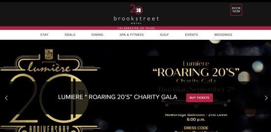 Brookstreet Hotel