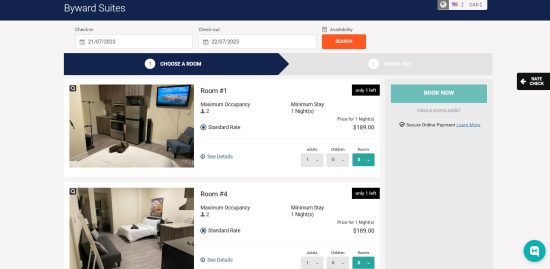 Byward Suites