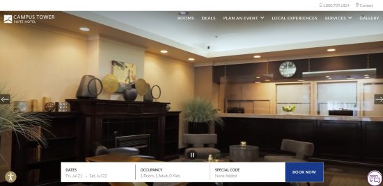 Campus Tower Suite Hotel
