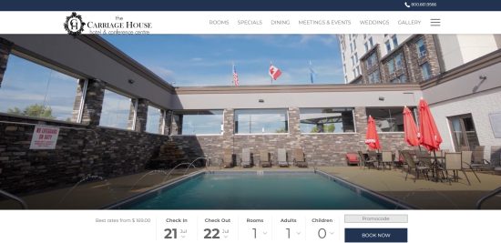 Carriage House Hotel & Conference Centre
