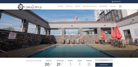 Carriage House Hotel & Conference Centre