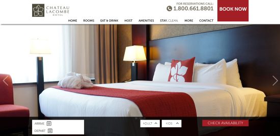 Chateau Lacombe Hotel