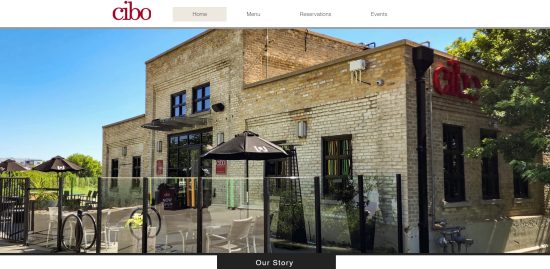 Cibo Waterfront Cafe