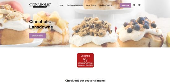 Cinnaholic