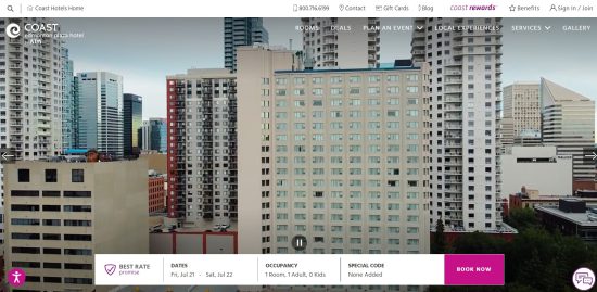 Coast Edmonton Plaza Hotel by APA