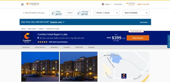 Comfort Inn Halifax