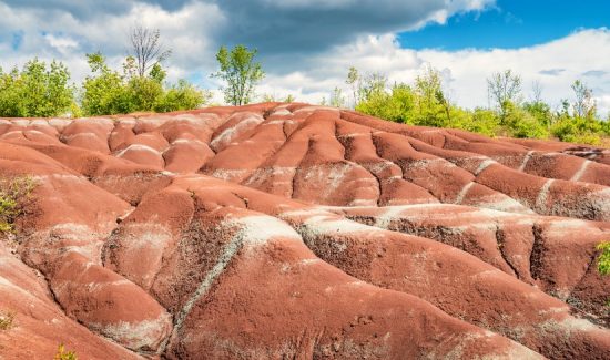 Daytrip to Cheltenham Badlands
