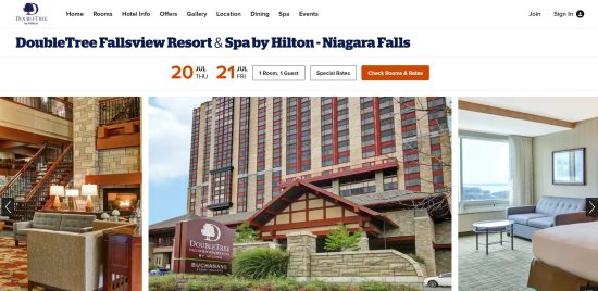 DoubleTree Fallsview Resort & Spa by Hilton - Niagara Falls