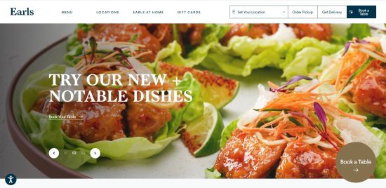Earls Kitchen + Bar