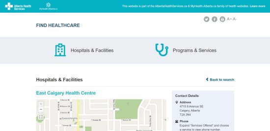 East Calgary Health Centre