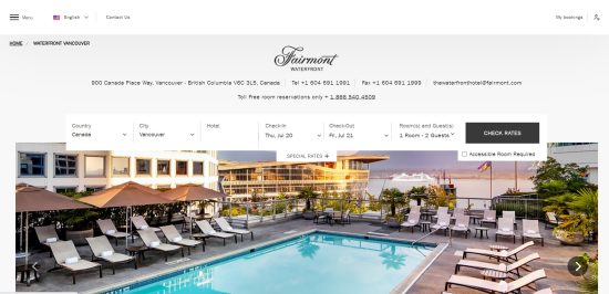 Fairmont Waterfront