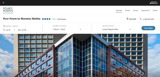 Four Points by Sheraton Halifax