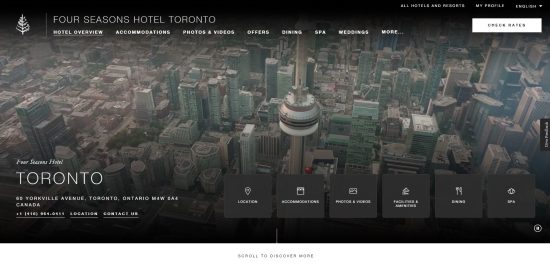 Four Seasons Hotel Toronto