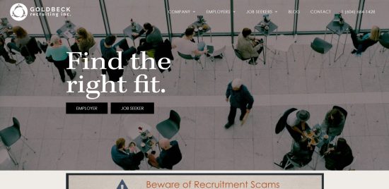 Goldbeck Recruiting