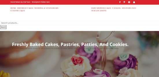 Grand bakers (Sandalwood)