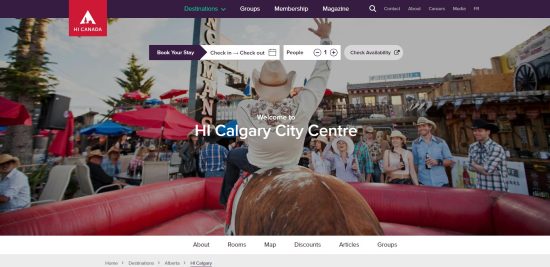 HI Calgary City Centre