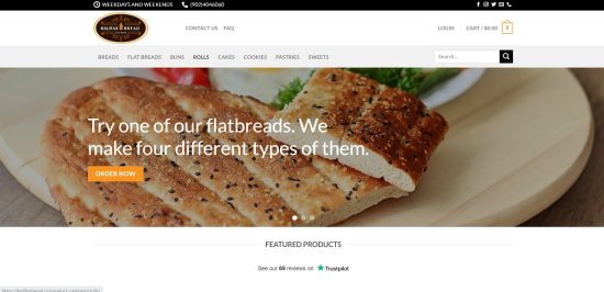 Halifax Bread Factory