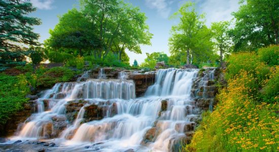 Hamilton Waterfalls