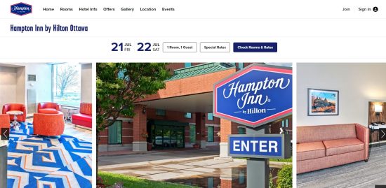Hampton Inn by Hilton Ottawa