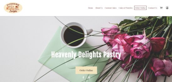 Heavenly Delights Patisserie