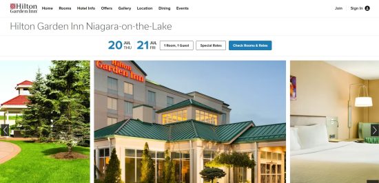 Hilton Garden Inn Niagara-on-the-Lake