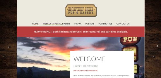 Horsethief Creek Pub & Eatery