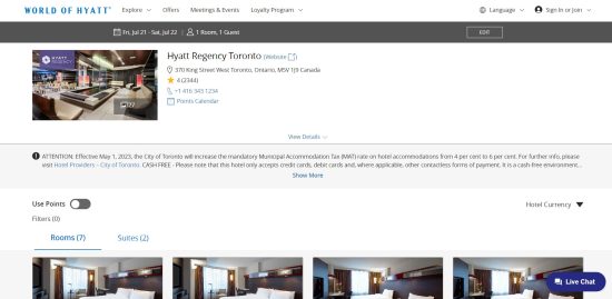 Hyatt Regency Toronto