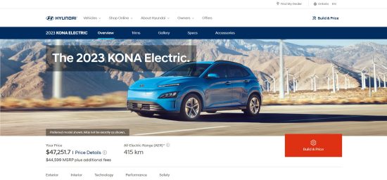 Hyundai Kona Electric
