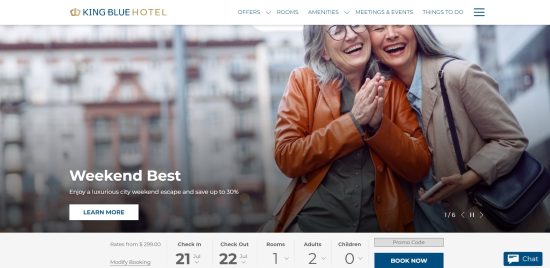 King Blue Hotel Toronto