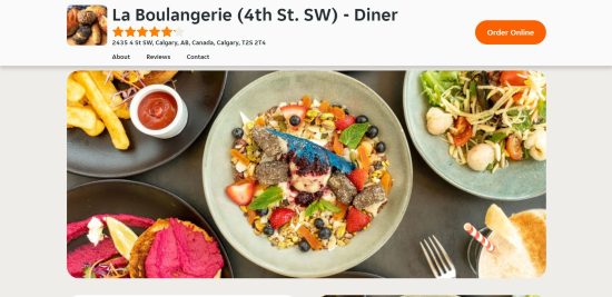 La Boulangerie Bakery Cafe
