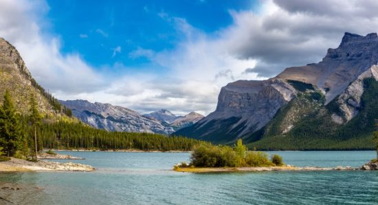 Lake Minnewanka