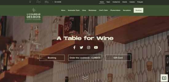 Le Coureur des Bois Bistro Culinaire