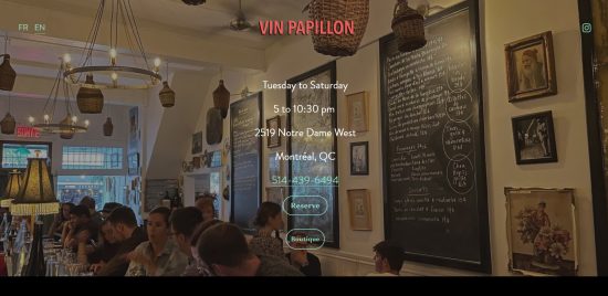 Le Vin Papillon