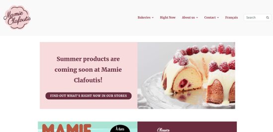 Mamie Clafoutis Ottawa