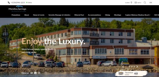 Manitou Springs Resort and Mineral Spa