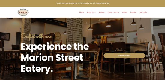 Marion Street Eatery