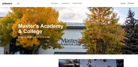 Master's Academy & College