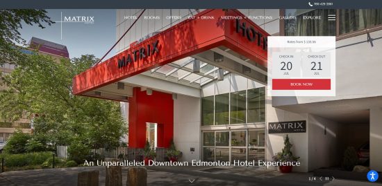 Matrix Hotel
