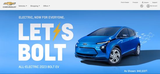 Chevrolet Bolt EV