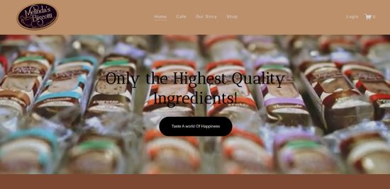 Melinda's Biscotti & Bistro