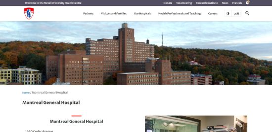 Montreal General Hospital