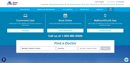 Mount Sinai Hospital