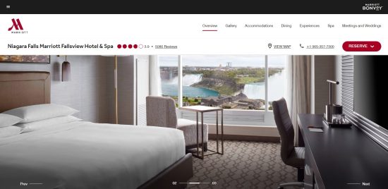 Niagara Falls Marriott Fallsview Hotel & Spa